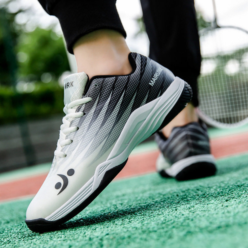 羽毛球鞋男款体育训练鞋秋季防滑减震专业跑步排球网球运动鞋