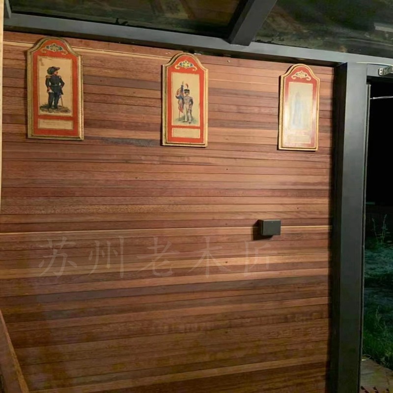 甘巴豆装饰实木长条板康帕斯户外图片