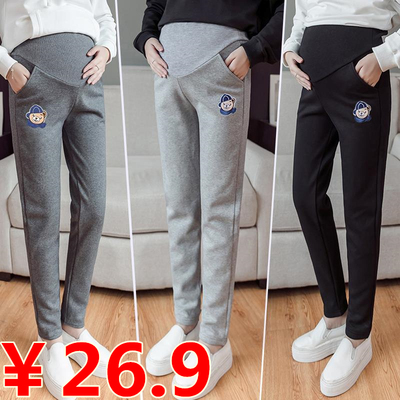 孕妇裤春秋冬外穿时尚新款