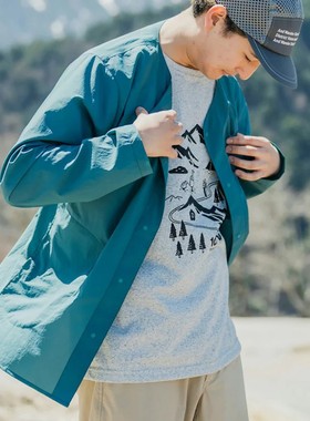 包税包邮 江户久得 AXESQUIN 男女同款外套 春秋夏户外休闲 日代