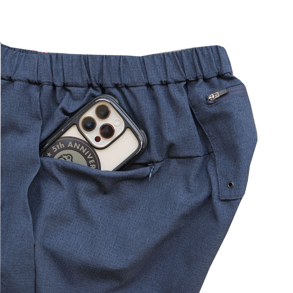 包税包邮 江户久得 ranor 男女同款花短裤 越野跑步运动 日本代购