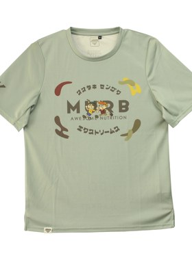 包税包邮 江户久得 JINGER 男女同款 短袖T恤 户外跑步 日本代购