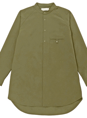 包税包邮 江户久得AXESQUIN ELEMENTS软壳式长款衬衫户外休闲代购