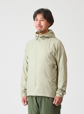 包税包邮 江户久得 AXESQUIN 男士连帽Octa夹克 户外跑步日本代购