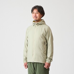 包税包邮 江户久得 AXESQUIN 男士连帽Octa夹克 户外跑步日本代购