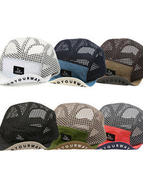 包税包邮 江户久得  milestone 男女同款帽子  跑步越野 日本代购