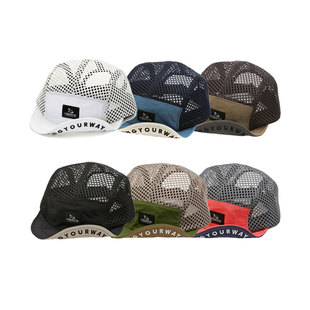 包税包邮 江户久得  milestone 男女同款帽子  跑步越野 日本代购