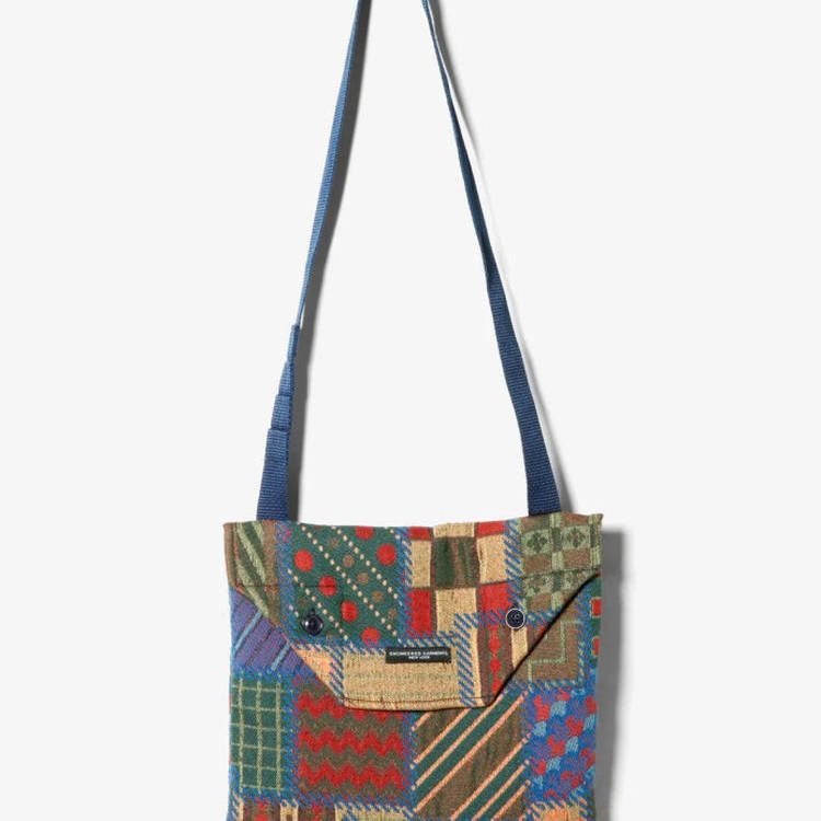 包税包邮 江户久得 ENGINEERED GARMENTS 挎包单肩包  日本代购