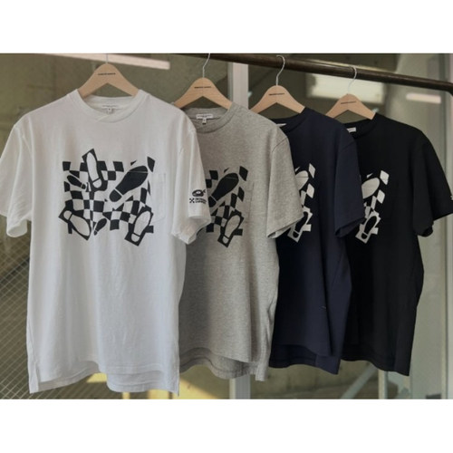 江户久得 ENGINEERED GARMENTS 美国制纯棉T恤 百搭休闲 日本代购