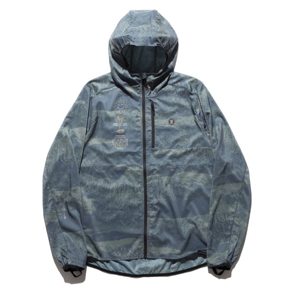 包税包邮 江户久得 ROARK 全拉链夹克 跑步越野体训休闲 日本代购