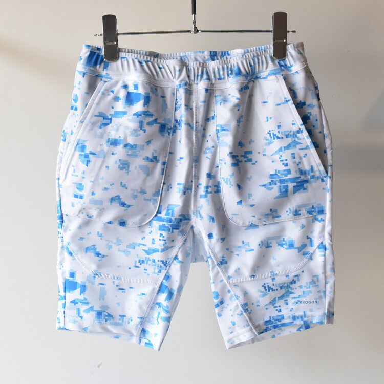 包税包邮 江户久得 RYOGEN 男女同款短裤06-5 跑步户外 日本代购