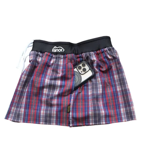 ranor 江户久得 叶子短裙有衬裤 越野跑步运动 包税 日本代购 包邮