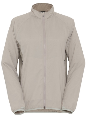 包税包邮 江户久得 AXESQUIN女中棉立领外套春秋户外跑步日本代购