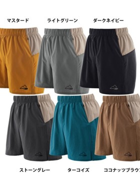 江户久得 milestone 男女5寸PLUS短裤 户外骑行跑步越野 代购
