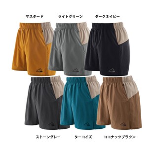 江户久得 milestone 男女5寸PLUS短裤 户外骑行跑步越野 代购