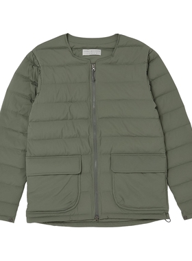 包税包邮 江户久得 AXESQUIN ELEMENTS外套羽绒夹克 户外休闲代购