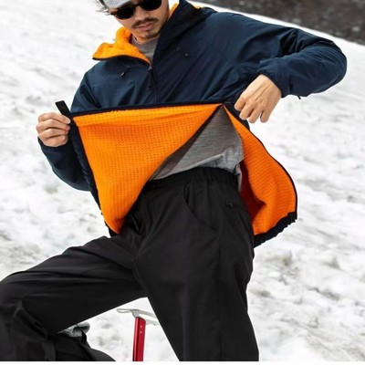 江户久得 yamatomichi 男女软壳连帽夹克Anorak 露营登山 代购