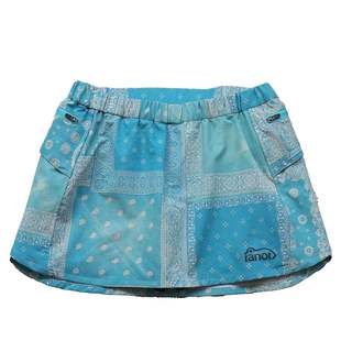 ranor 江户久得 花卉短裙有衬裤 越野跑步运动 包税 日本代购 包邮
