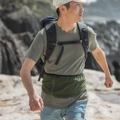 两件包邮 江户久得 yamatomichi男女同款腰腹保暖带露营登山 代购