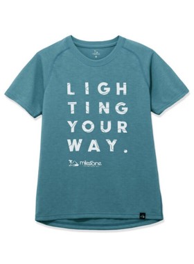 包税包邮 江户久得 milestone短袖TSignature Model跑步骑行 代购