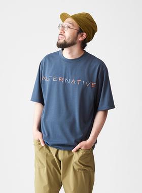 包税包邮 江户久得 AXESQUIN ELEMENTS 吸汗速干短T户外休闲 代购