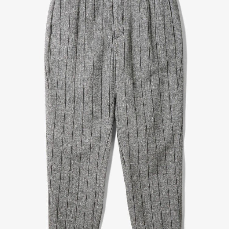 江户久得 ENGINEERED GARMENTS 人字呢锥形裤 保暖休闲 日本代购