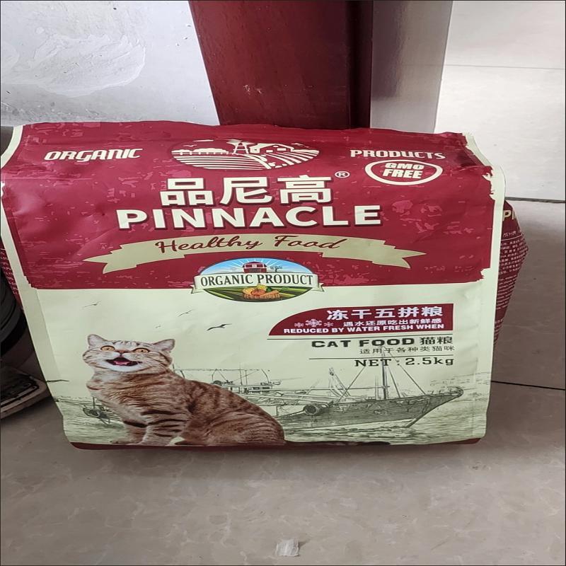 冻干猫粮5斤增肥发腮成幼猫英短家猫通用鱼肉猫食主粮10斤
