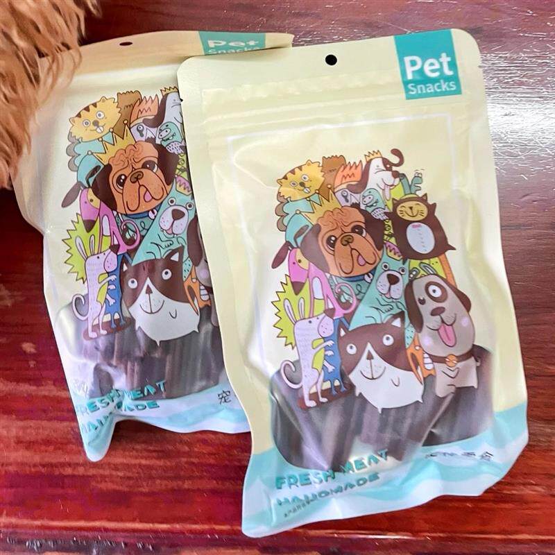 狗狗磨牙棒宠物零食骨头幼犬小型犬泰迪狗狗洁齿骨补钙非除