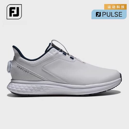 FootJoy高尔夫球鞋26新款男士Pulse透气无钉男鞋FJ稳定缓震golf鞋