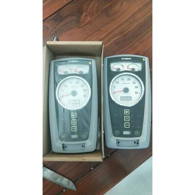 挖机配件现代60-7仪表盘 55-7原装显示屏 21M8-50011 21M8-53000