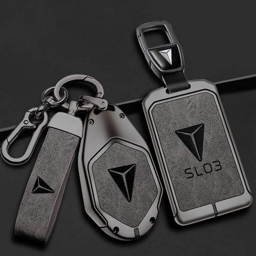 适用2023款长安深蓝SL03钥匙套智能卡片深蓝S7增程版汽车包壳扣