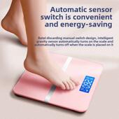 电子秤家用小型体重秤可充电耐用体脂秤家用精确人体体重秤减肥智