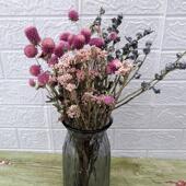 搭配好一束云南干燥花鲁丹鸟天然真花桌面花束高档客厅摆设装 饰摆