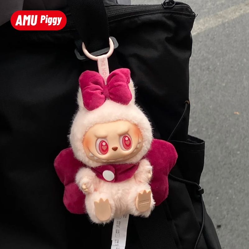 拉布布娃衣labubu公仔衣服二代娃衣套装泡泡玛特拉布布坐坐派对美