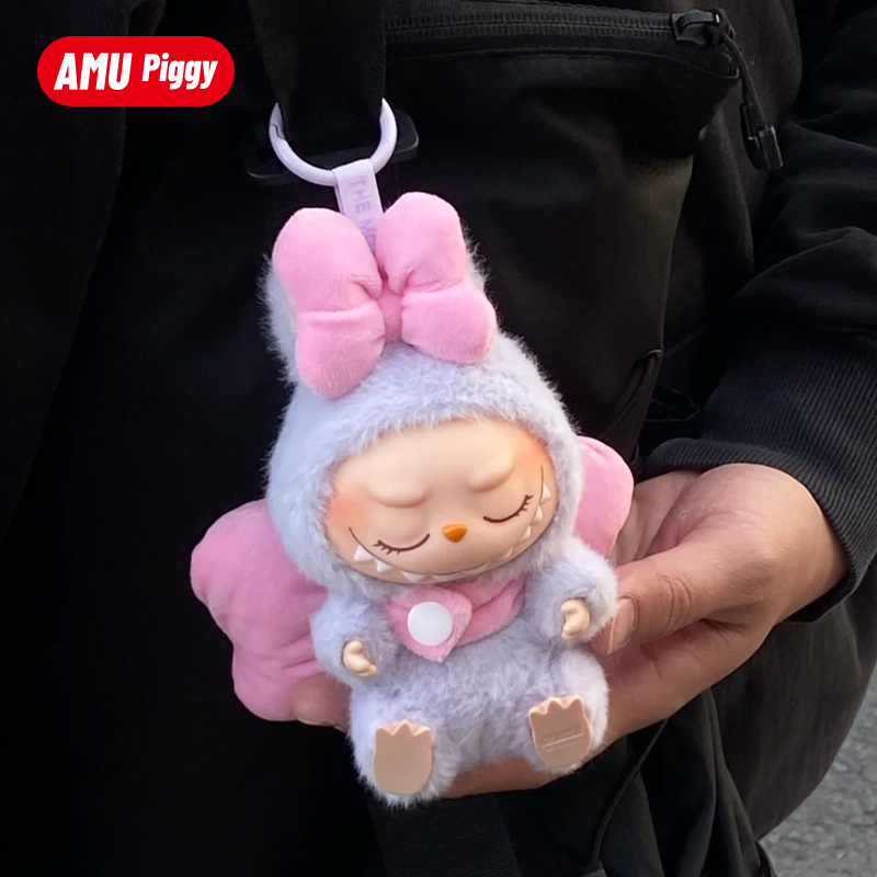 拉布布娃衣labubu公仔衣服泡泡玛特娃衣20cm拉布布一二代坐坐派对