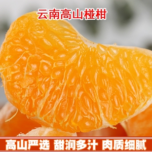 云南高原椪柑芦柑新鲜水果蜜桔贡柑砂糖蜜桔精选中大果包邮3-9斤