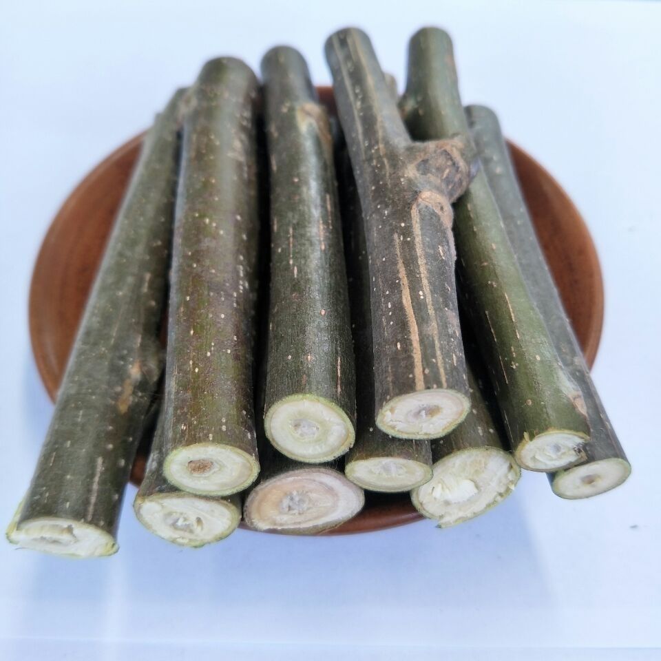 新鲜核桃树枝 核桃树枝煮鸡蛋 山核桃枝 老核桃枝现剪核桃枝短