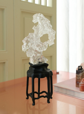 玲珑太湖石，新中式国风摆件