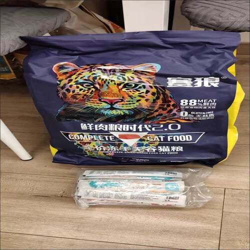 赛狼冻干大袋猫无谷鲜肉猫粮成猫鸡肉增肥发腮组合全价幼猫猫粮新