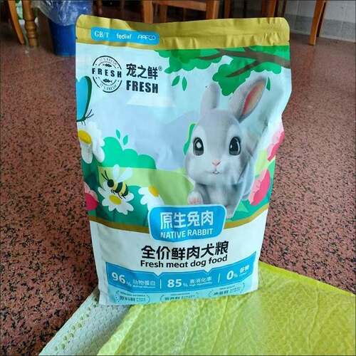 宠之鲜兔肉无谷鲜肉狗食成幼犬通用型增肥壮骨高营养好消化易吸收