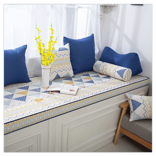 飘窗垫窗台垫阳台垫子榻榻米2023新款定制高密度海绵四季通用定做