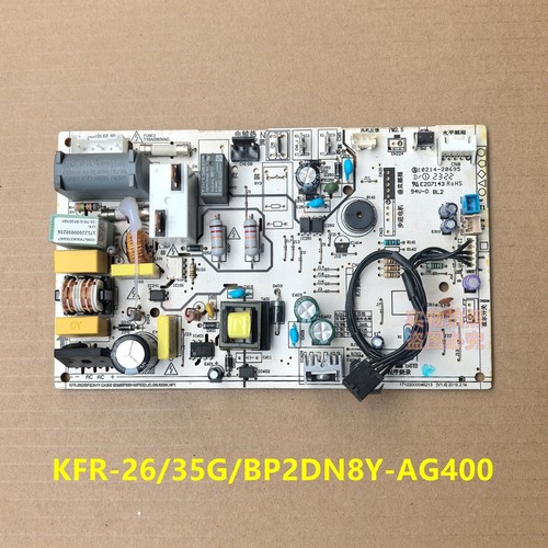 美的变频空调小白鲨内机电脑板KFR-26/35G/BP2DN8Y-AG400(3/B3)