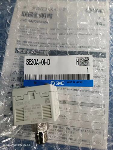 SMC 原装高精度数字式压力开关ISE30A-01-P-L/ISE30A-01-P现货