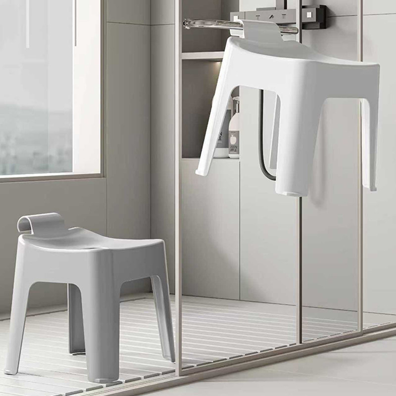 加厚塑料凳子家用矮凳浴室可悬挂换鞋凳成人板凳儿童洗澡耐用方凳,住宅家具,矮凳,淘宝优惠券,粉丝福利购,淘宝优惠卷