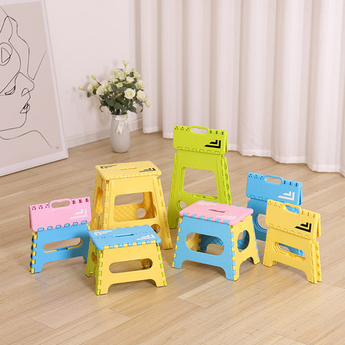 瀛欣折叠凳子儿童塑胶浴室防滑椅