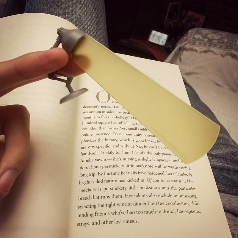 物舍×Peleg design台灯书签Lightmark创意进口阅读文具节日礼物