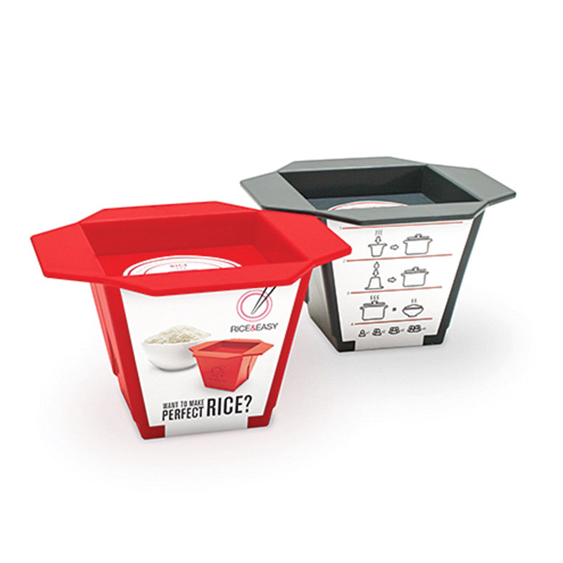 物舍×英国Luckies淘米方形量杯创意进口方便面桶式量杯