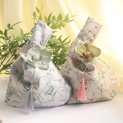 青山黛风吕敷结婚伴手礼手提袋