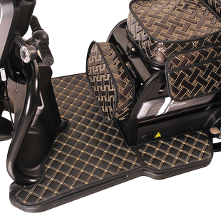 爱玛雅迪小鸟艾美达金彭万仕达新日大安三连坐脚踏电动三轮车脚垫