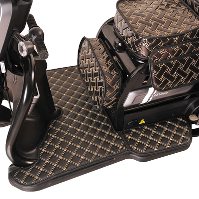 爱玛金彭万仕达大安电动三轮车